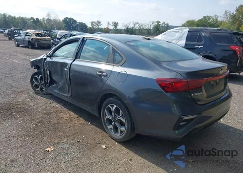2021 Kia Forte Lxs из США, поврежденный, VIN 3KPF24AD7ME271180